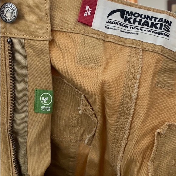 Mountain Khakis 38x32 men’s pants like new - Picture 3 of 4